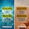 Signmission Electronic Surveillance Bilingual OSHA Security Notice Sign, Plastic, 7in W x 10in L, 2PK OS-2PACK-SN-P-710-L-11532 - alternate 2